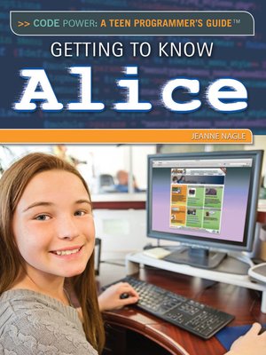 cover image of Getting to Know Alice